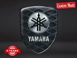 Yamaha Adesivi Logo Aziendali Edizione Stellari Robusti